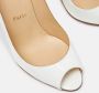 Christian Louboutin Pre-owned Leather heels White Dames - Thumbnail 8