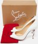 Christian Louboutin Pre-owned Leather heels White Dames - Thumbnail 9