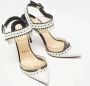 Christian Louboutin Pre-owned Leather heels White Dames - Thumbnail 4