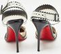 Christian Louboutin Pre-owned Leather heels White Dames - Thumbnail 5