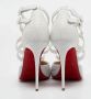 Christian Louboutin Pre-owned Leather heels White Dames - Thumbnail 4