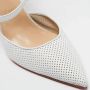 Christian Louboutin Pre-owned Leather heels White Dames - Thumbnail 6