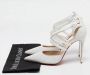 Christian Louboutin Pre-owned Leather heels White Dames - Thumbnail 8