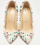 Christian Louboutin Pre-owned Leather heels White Dames - Thumbnail 3