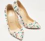 Christian Louboutin Pre-owned Leather heels White Dames - Thumbnail 4