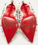 Christian Louboutin Pre-owned Leather heels White Dames - Thumbnail 6