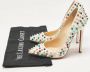 Christian Louboutin Pre-owned Leather heels White Dames - Thumbnail 9