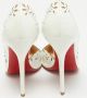 Christian Louboutin Pre-owned Leather heels White Dames - Thumbnail 4