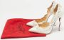 Christian Louboutin Pre-owned Leather heels White Dames - Thumbnail 8