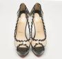 Christian Louboutin Pre-owned Leather heels White Dames - Thumbnail 2