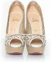 Christian Louboutin Pre-owned Leather heels White Dames - Thumbnail 2