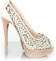 Christian Louboutin Pre-owned Leather heels White Dames - Thumbnail 3