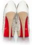 Christian Louboutin Pre-owned Leather heels White Dames - Thumbnail 4