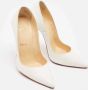 Christian Louboutin Pre-owned Leather heels White Dames - Thumbnail 3