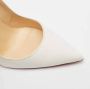 Christian Louboutin Pre-owned Leather heels White Dames - Thumbnail 6