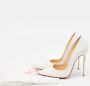 Christian Louboutin Pre-owned Leather heels White Dames - Thumbnail 8