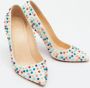 Christian Louboutin Pre-owned Leather heels White Dames - Thumbnail 2