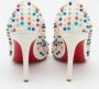 Christian Louboutin Pre-owned Leather heels White Dames - Thumbnail 3