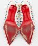 Christian Louboutin Pre-owned Leather heels White Dames - Thumbnail 4