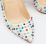 Christian Louboutin Pre-owned Leather heels White Dames - Thumbnail 5