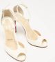 Christian Louboutin Pre-owned Leather heels White Dames - Thumbnail 2