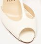 Christian Louboutin Pre-owned Leather heels White Dames - Thumbnail 6