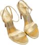 Christian Louboutin Pre-owned Leather heels Yellow Dames - Thumbnail 2