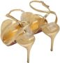 Christian Louboutin Pre-owned Leather heels Yellow Dames - Thumbnail 3