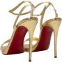 Christian Louboutin Pre-owned Leather heels Yellow Dames - Thumbnail 4