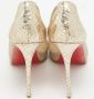 Christian Louboutin Pre-owned Leather heels Yellow Dames - Thumbnail 5