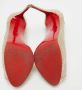 Christian Louboutin Pre-owned Leather heels Yellow Dames - Thumbnail 6