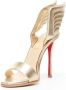 Christian Louboutin Pre-owned Leather heels Yellow Dames - Thumbnail 4