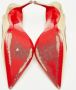 Christian Louboutin Pre-owned Leather heels Yellow Dames - Thumbnail 6