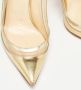 Christian Louboutin Pre-owned Leather heels Yellow Dames - Thumbnail 7