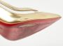 Christian Louboutin Pre-owned Leather heels Yellow Dames - Thumbnail 8