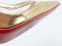 Christian Louboutin Pre-owned Leather heels Yellow Dames - Thumbnail 9