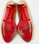 Christian Louboutin Pre-owned Leather heels Yellow Dames - Thumbnail 6