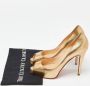 Christian Louboutin Pre-owned Leather heels Yellow Dames - Thumbnail 9