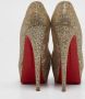 Christian Louboutin Pre-owned Leather heels Yellow Dames - Thumbnail 5