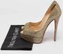 Christian Louboutin Pre-owned Leather heels Yellow Dames - Thumbnail 9