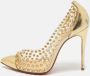 Christian Louboutin Pre-owned Leather heels Yellow Dames - Thumbnail 2