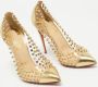 Christian Louboutin Pre-owned Leather heels Yellow Dames - Thumbnail 4