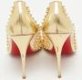 Christian Louboutin Pre-owned Leather heels Yellow Dames - Thumbnail 5