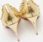 Christian Louboutin Pre-owned Leather heels Yellow Dames - Thumbnail 6