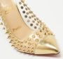 Christian Louboutin Pre-owned Leather heels Yellow Dames - Thumbnail 8