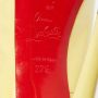 Christian Louboutin Pre-owned Leather heels Yellow Dames - Thumbnail 8