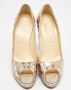 Christian Louboutin Pre-owned Leather heels Yellow Dames - Thumbnail 2