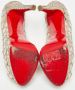 Christian Louboutin Pre-owned Leather heels Yellow Dames - Thumbnail 5