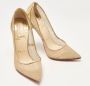 Christian Louboutin Pre-owned Leather heels Yellow Dames - Thumbnail 3