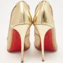 Christian Louboutin Pre-owned Leather heels Yellow Dames - Thumbnail 4